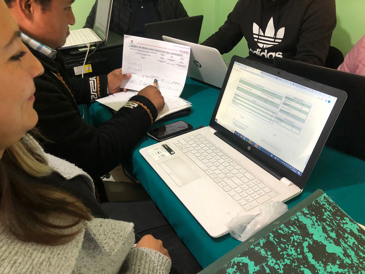TBCZONA17's tweet photo. Zona 17 TBC en captura en el Sistema de Censo de Mobiliario Escolar para Instituciones Educativas 2022. @77Luispumas @TBC_EdoMex @VeronicaRB04 @HectorUlisesCG1 @hectorhesilva @geramonro05 @alfredodelmazo https://t.co/Yq2cyw3LVe