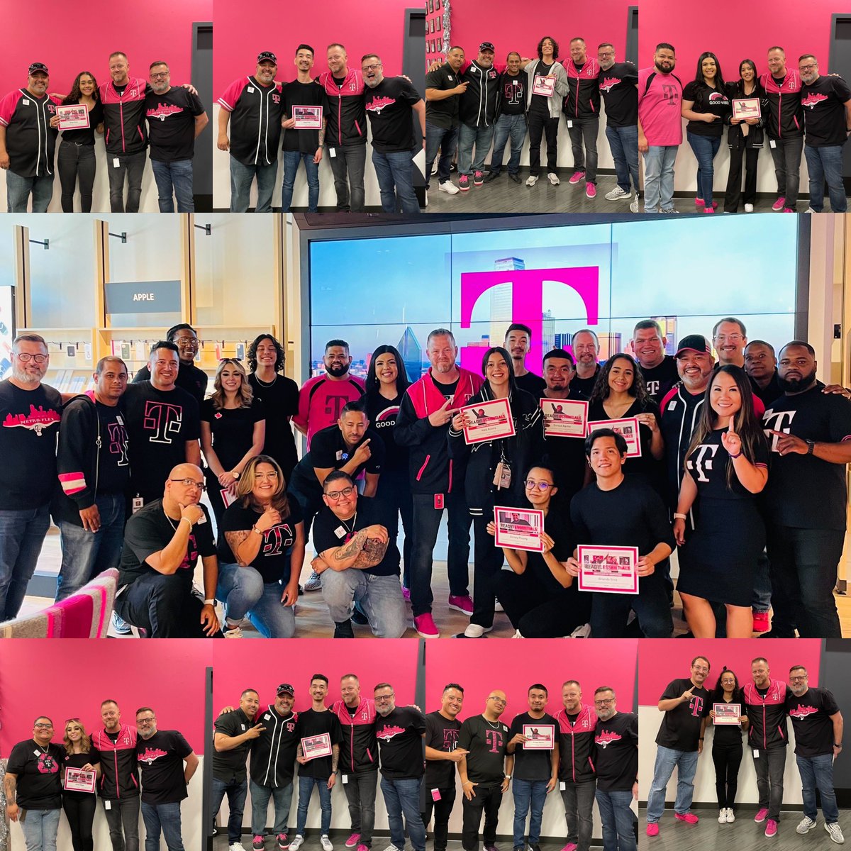 The best day of the whole month!!! #Metroflex New Hire #GRADUATION welcome to the Mighty #Metroflex