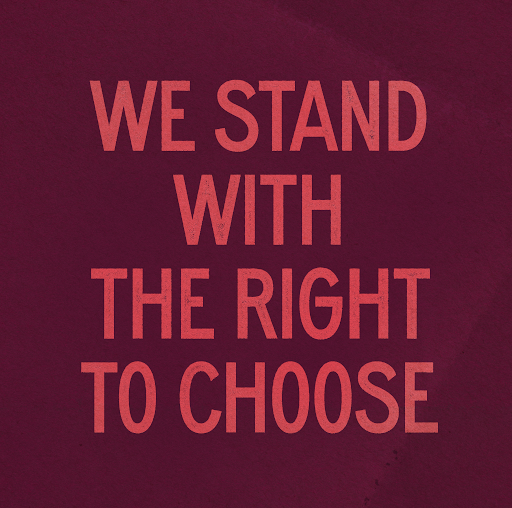 Heartbroken and angry! We stand with the right to choose for those who carry children. Our actions and options communicated to our people will remain.