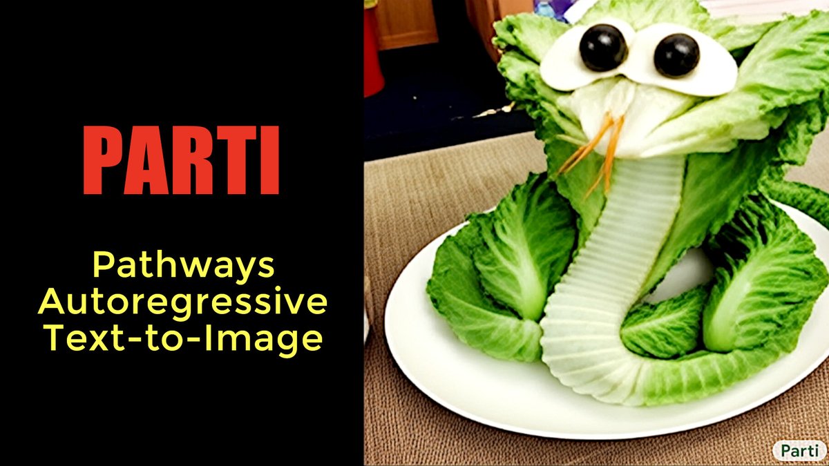 Parti is a new autoregressive text-to-image model that shows just how much scale can achieve. This model's outputs are crips, accurate, realistic, and can combine arbitrary styles, concepts, and fulfil even challenging requests.
Watch a video summary here:
youtu.be/qS-iYnp00uc