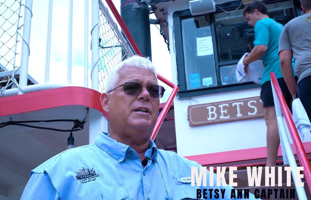RCLFMS's tweet photo. #Flashbackfriday to our time working with Captain Mike of Betsy Ann Riverboat - Biloxi, MS to fulfill his dream of owning his own business and becoming a boat captain. 🚢 

We are so proud of Captain Mike and the growth and success of his business 🌅 https://t.co/vTuaotU9nT
