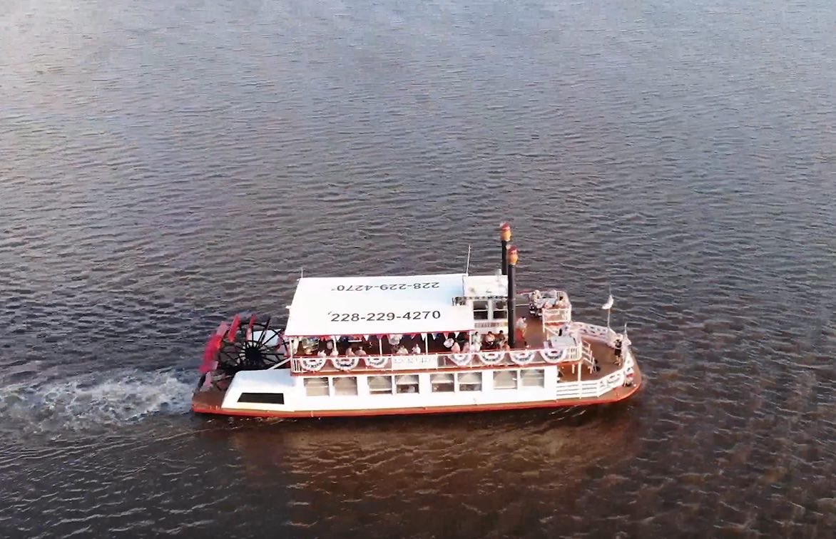 #Flashbackfriday to our time working with Captain Mike of Betsy Ann Riverboat - Biloxi, MS to fulfill his dream of owning his own business and becoming a boat captain. 🚢 

We are so proud of Captain Mike and the growth and success of his business 🌅