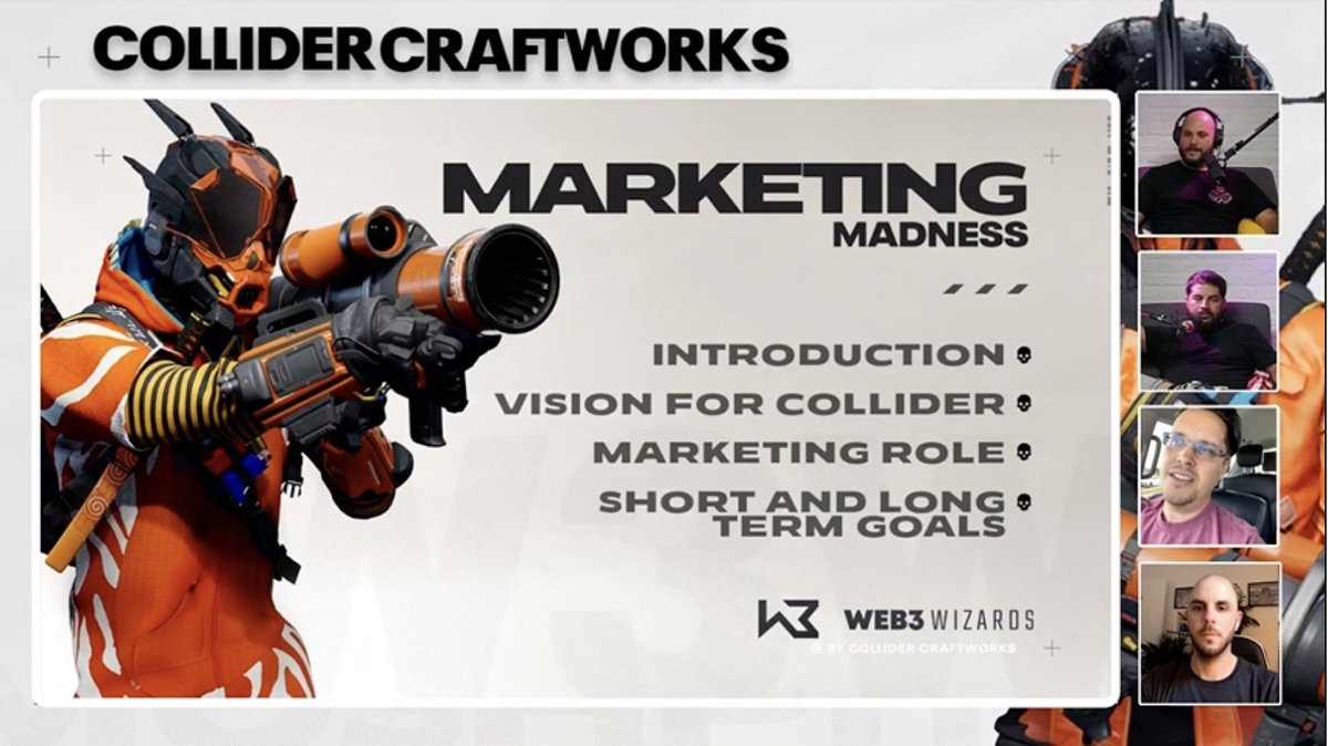 lu_margan's tweet photo. @ColliderCraft x W3W = a match made in heaven 🤙

Come check out the mkt HEAT they're cookin up!

👉 https://t.co/6KgOs5wS2q https://t.co/66tmsOYNgh