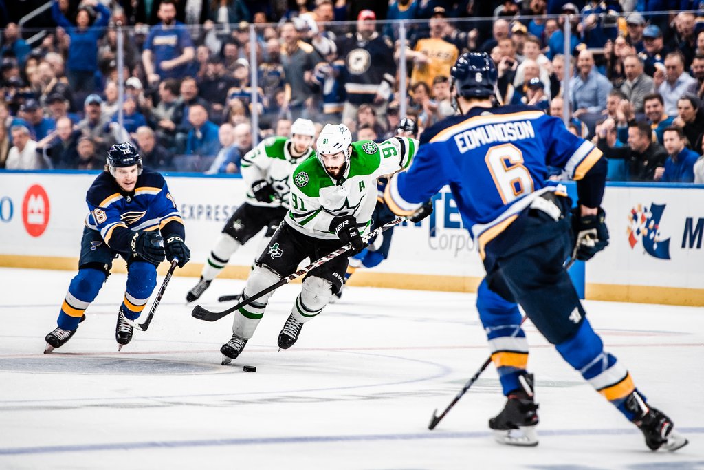 tsnineone's tweet photo. Pressure is a privledge.  

#NINEONE #91 #stanleycupfinals https://t.co/SK368kSQ2n