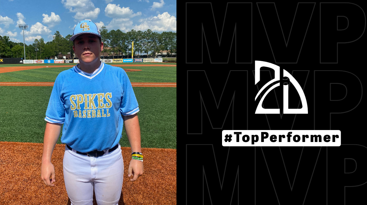 2DsportsbsbPOG's tweet photo. ⭐️ #TopPerformer ⭐️

Cy Mooney: 1-2, 2B, RBI, BB

Summer Team: @goldenspikesbc 2024

#2DScoutGamesMS

@2D_sports | @2DsportsMS https://t.co/K4wErGFeh8