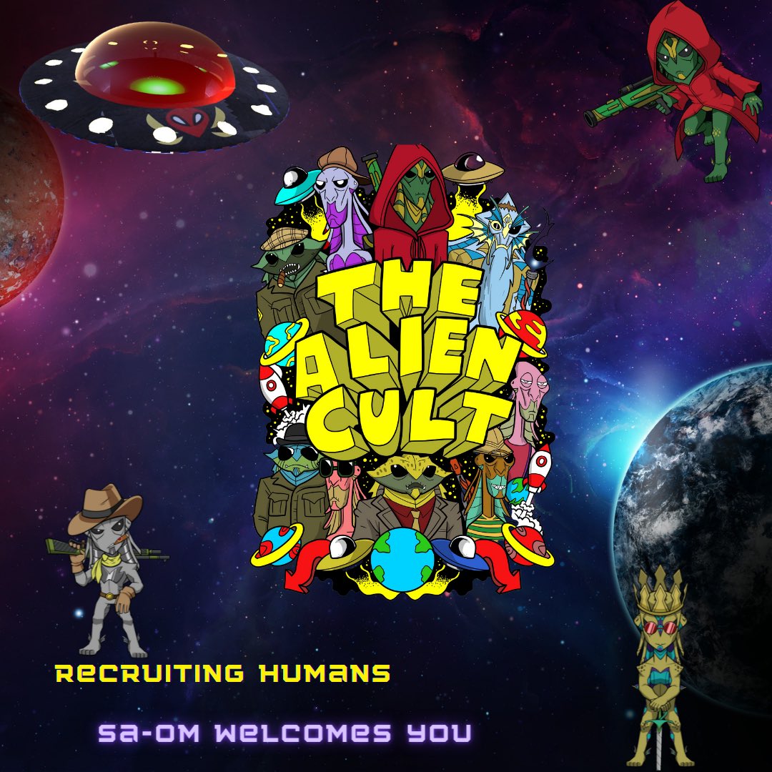 AlienCult tweet media