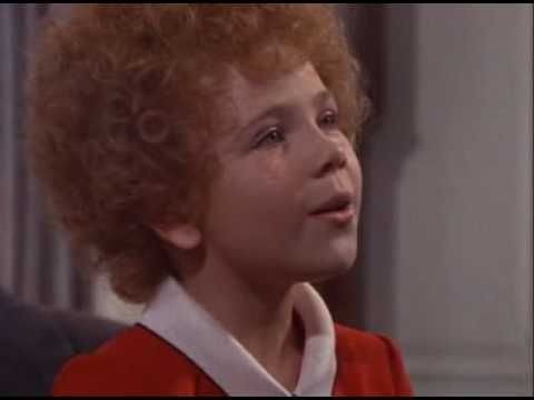 'I Loathe You, Tomorrow!' (Pic from- 1982 movie 'Annie') 

She detested that Annie and her 'sun!' 

#Poem #7wordspoet #littleorphanannie