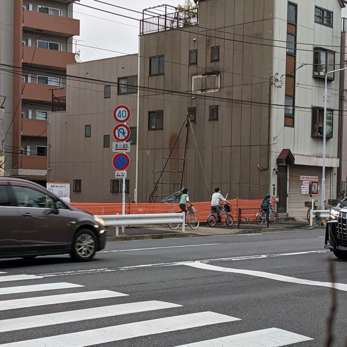 ダイクがあったところが更地になりました。解体途中は悲しかったんですが、何もなくなると、不思議と寂しさがなくなりました。
新ダイク、ゆっくりですが準備を進めています。もうしばらくお待ちください。#spacedike