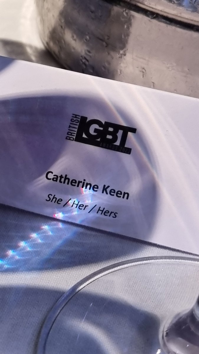 I'm incredibly lucky to be attending #BritishLGBTAwards supporting our wonderful colleague.  However, I want to say I have never felt the love for ALL segments of the LGBT community TOGETHER as much as today. 

#YouAreLoved
#YouAreSupported
#YouAreNotAlone
#MascaraRunning