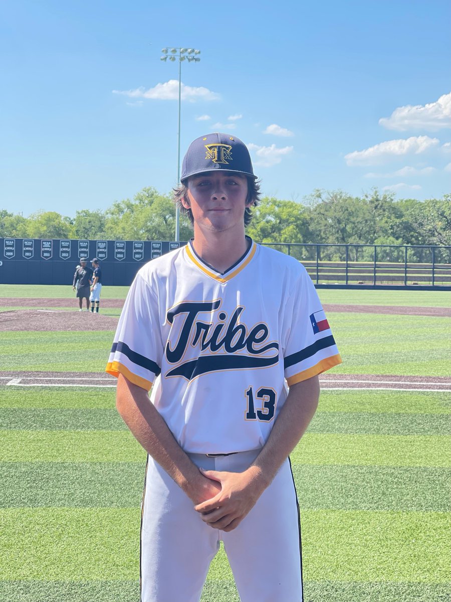 FiveToolTexas's tweet photo. F: NTX Tribe Koerner 6, Diamond Prospects 2023 6
PoG: Korbin Brothers 3-4, 2B, 2 RBI
Notables: @bauer_tucker 2-3, RBI | @Michael37802529 2-4, 2B, RBI https://t.co/mCir64sLHq