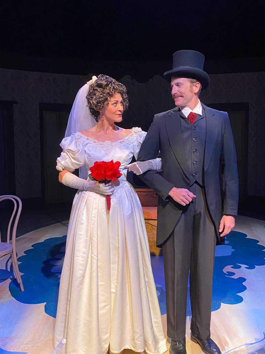 TheNewWVPT's tweet photo. I Do! I Do! opens tonight! Come see this musical and fall in love with live theatre all over again! 
https://t.co/StsDChNxb6

Planning on coming a different day? Tickets are going fast! Secure yours now! https://t.co/ywSyBoiFvZ