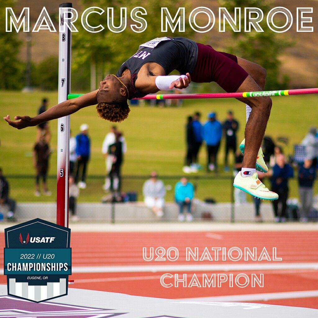 wcmhm1980's tweet photo. Congrats Son @mjmonroe06 You did it!!! @ayalaxctrack @MtSAC_Track @OregonTF @AthleticdotNet @USC_Track_Field @latsondheimer @SGVNSports @James_Escarcega @NewzTip @PrepCalTrack @AyalaHSAthletic @UCLATrack_Field #USATF #USATFU20 #JourneyToGold https://t.co/8Ce9jVUKem