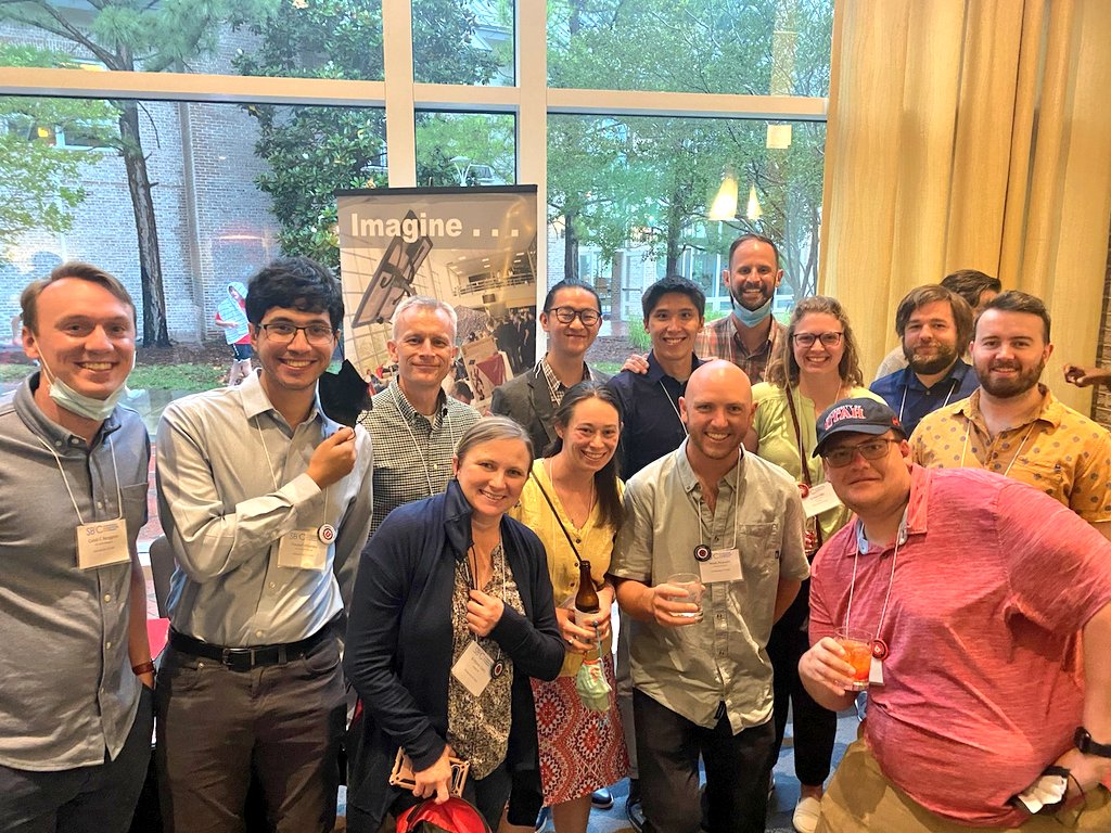 Brittany Coats (@coatsheadlab) on Twitter photo Great to see Utah represent at #SB3C2022. So nice to be back in person! <a href="/timminslab/">Timmins Lab</a> <a href="/JeffWeissUT/">Jeff Weiss</a> Great to see Utah represent at #SB3C2022. So nice to be back in person! <a href="/timminslab/">Timmins Lab</a> <a href="/JeffWeissUT/">Jeff Weiss</a>