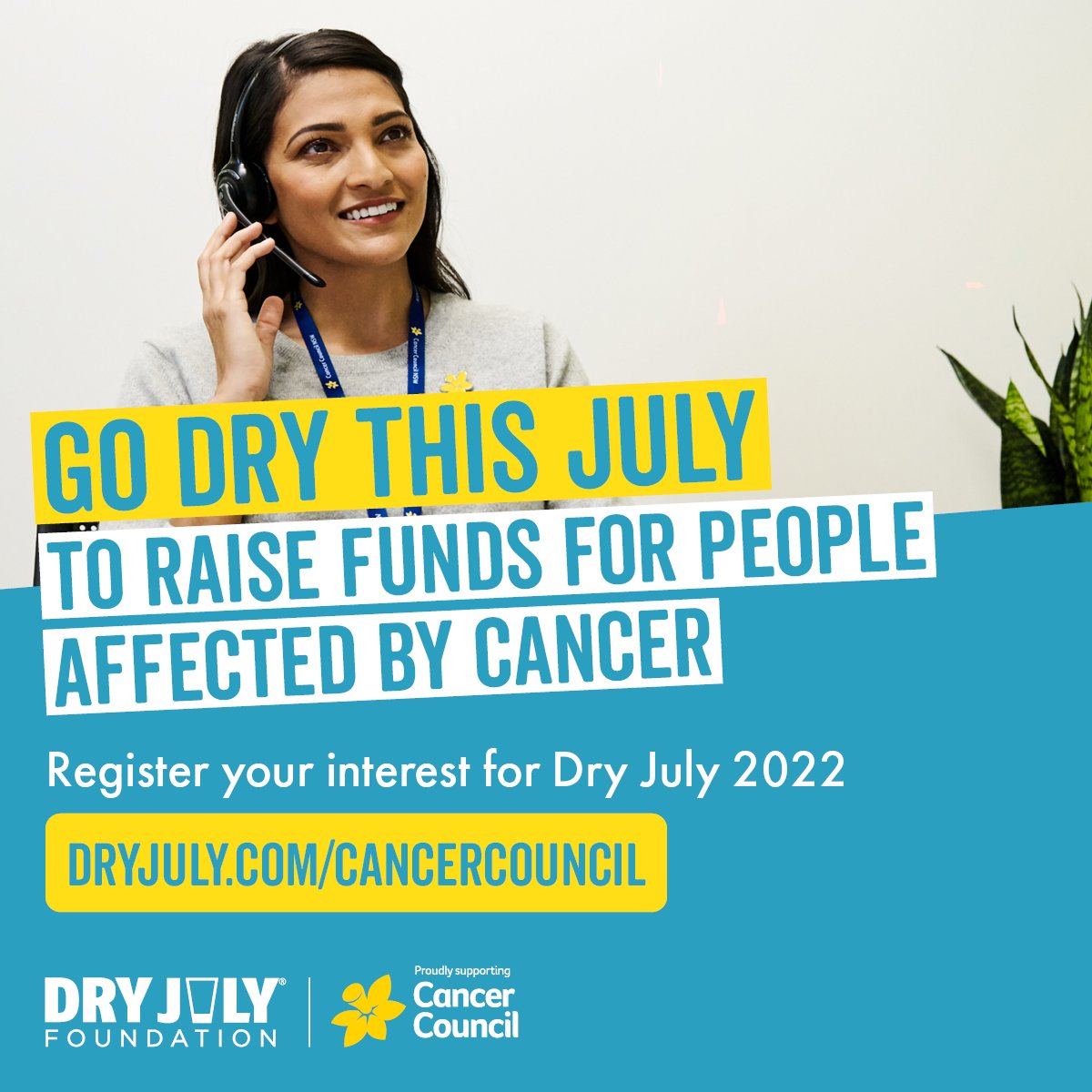 CancerCouncilSA's tweet photo. π«Go Dry this July to raise funds for people impacted by cancer. Your support will help Cancer Council fund our vital 13 11 20 support service across Australia. Thatβs something not to drink to!
Sign up today atπ https://t.co/BBZdc6LFxp
#cancercouncilsa #dryjuly #cancer https://t.co/9gnahp1uJV