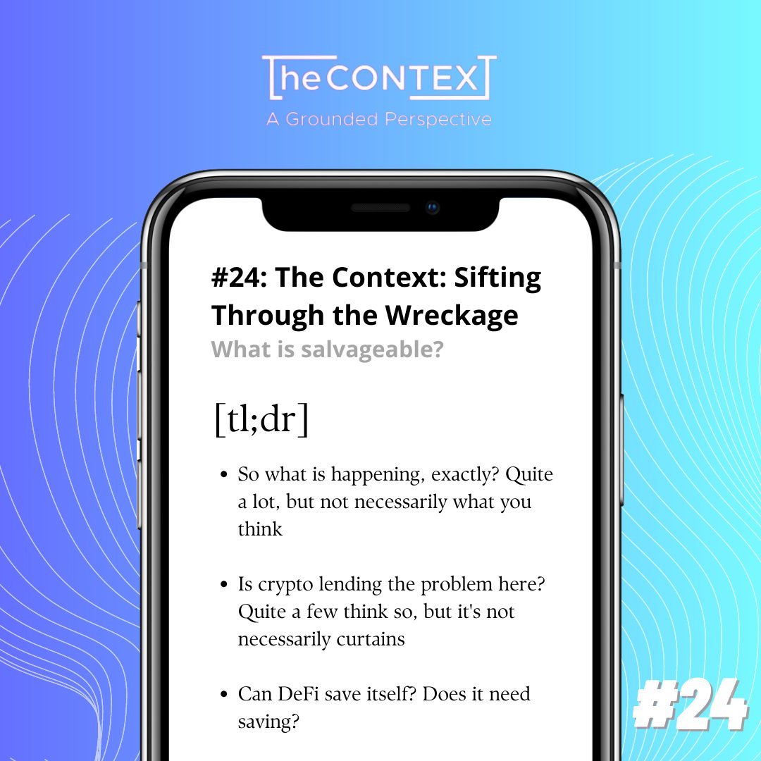 samanthawyap's tweet photo. The 24th edition of @YAPGlobalTeam's newsletter, The Context is out 📰

This time featuring a brand new section on [DeFi Definitions]

https://t.co/jeZS2NcqBC https://t.co/yG46kjs4aS