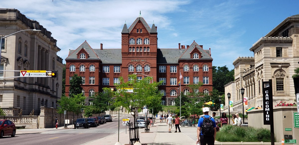 Completing my visit to the cardiovascular research centre at UW Madison. Thanks to @falvara01 (Francisco Alvarado) for being a fantastic host. It was a pleasure to learn about the great science here.