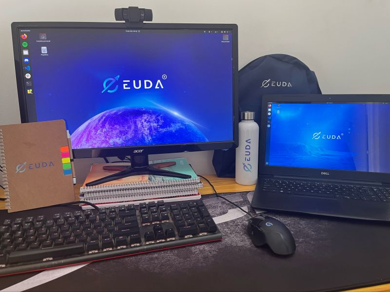 euda_ar's tweet photo. ¡Feliz viernes!🎉
Porque queremos que el #Eudateam siempre tenga todo lo necesario y un poco más, armamos estos kits con el nuevo logo. Nos encanta!

#SomosEuda #desarrollodesoftware #procesosdecalidad #Eudamembers #Euda #kits https://t.co/ozufiFQiny