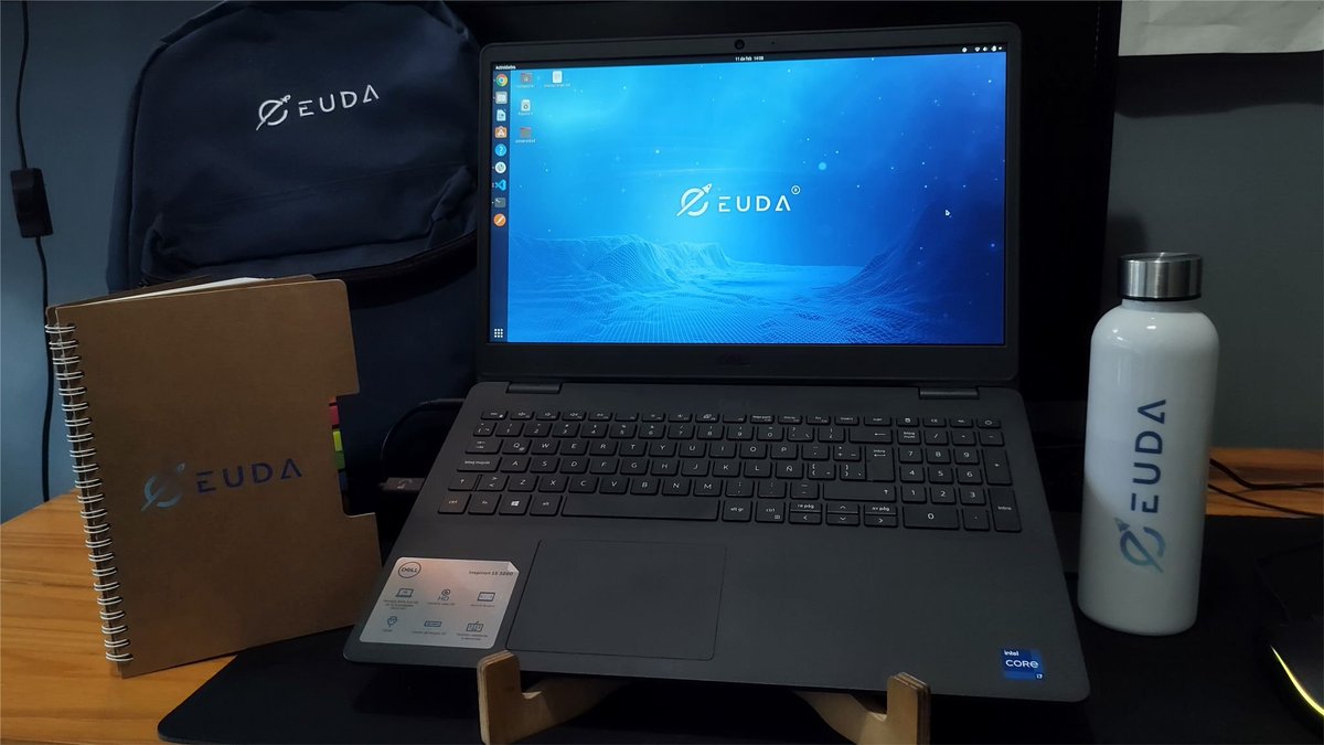 euda_ar's tweet photo. ¡Feliz viernes!🎉
Porque queremos que el #Eudateam siempre tenga todo lo necesario y un poco más, armamos estos kits con el nuevo logo. Nos encanta!

#SomosEuda #desarrollodesoftware #procesosdecalidad #Eudamembers #Euda #kits https://t.co/ozufiFQiny