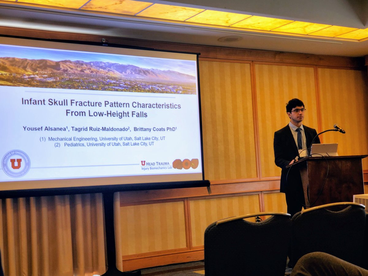 Brittany Coats (@coatsheadlab) on Twitter photo Excellent presentation by PhD student, <a href="/yoyosanea/">Yousef Alsanea</a> at #SB3C2022. Great collaboration with faculty at <a href="/primarychildren/">Intermountain Childrens Health</a> <a href="/UofUPediatrics/">UofUPediatrics</a> Excellent presentation by PhD student, <a href="/yoyosanea/">Yousef Alsanea</a> at #SB3C2022. Great collaboration with faculty at <a href="/primarychildren/">Intermountain Childrens Health</a> <a href="/UofUPediatrics/">UofUPediatrics</a>