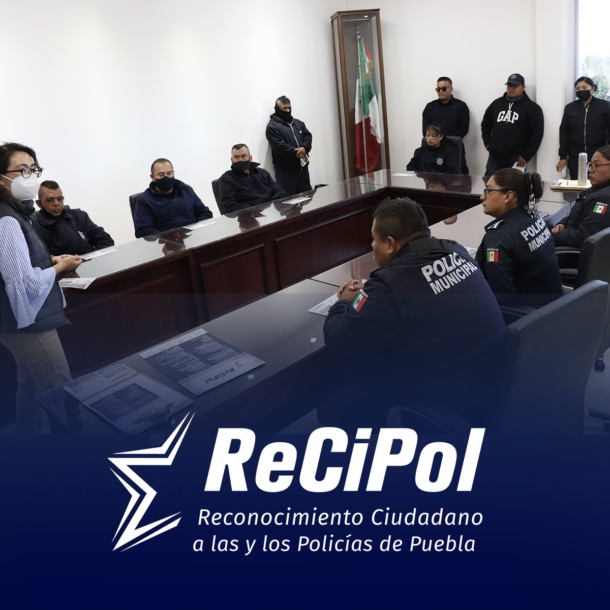 🏅 #ReCiPol premia el esfuerzo y desempeño de quienes salvaguardan nuestra seguridad y el orden público 👮‍♂️👮. 

La convocatoria aún está abierta y puedes hacer tu postulación siguiendo este tutorial 👉bit.ly/3w8vb1a