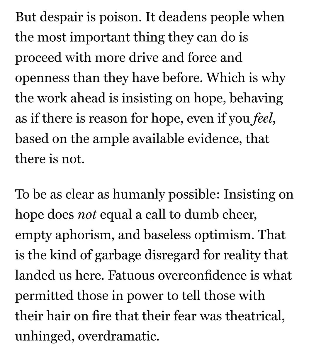 willjcasey's tweet photo. Rebecca Traister with words that will echo in my mind for a long time: https://t.co/PzQkpdRnBx