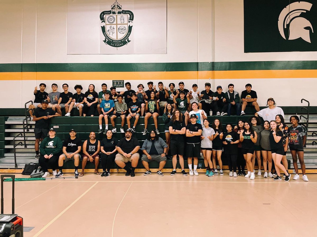 MrMagallon's tweet photo. That’s a wrap on DSR Rookie Camp. Looking forward to an exciting year😁 https://t.co/v95xU23bgs