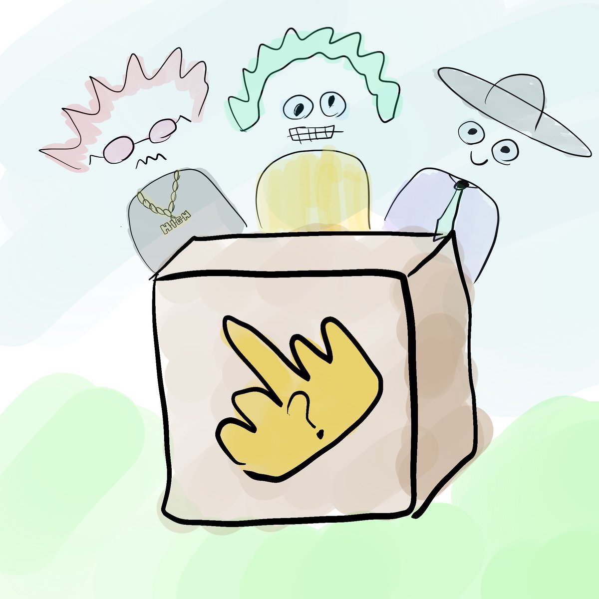 What the fck is in the box? 🖕