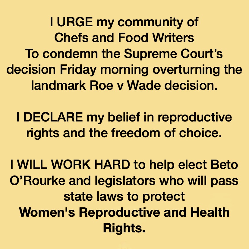 I want you to know clearly where I stand.