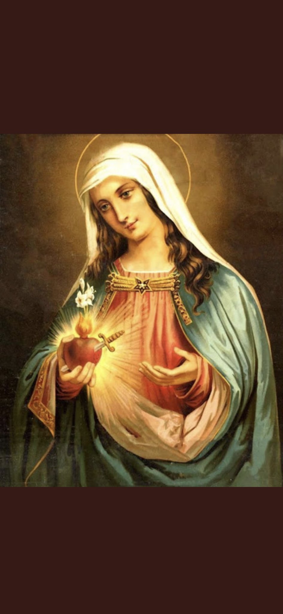 Дева Мария (Virgin Mary)
