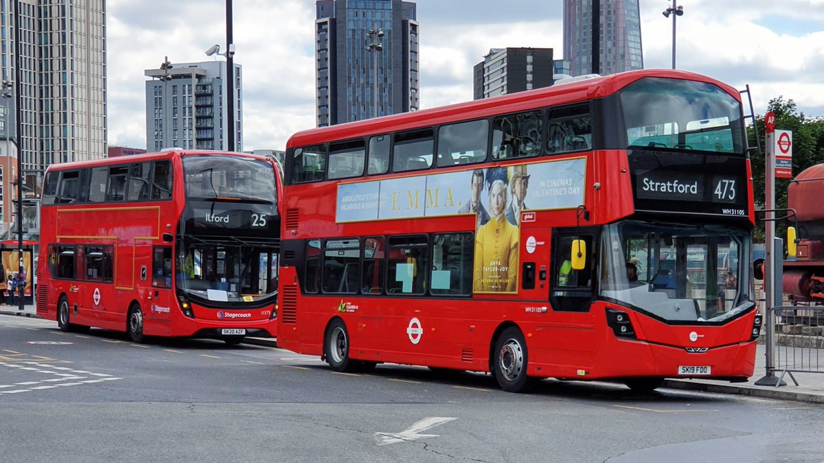 LConnectedBlog's tweet image. 9 years on, Tower Transit make an exit from London. Tomorrow Stagecoach take on their remaining operations out of Lea Interchange Garage.