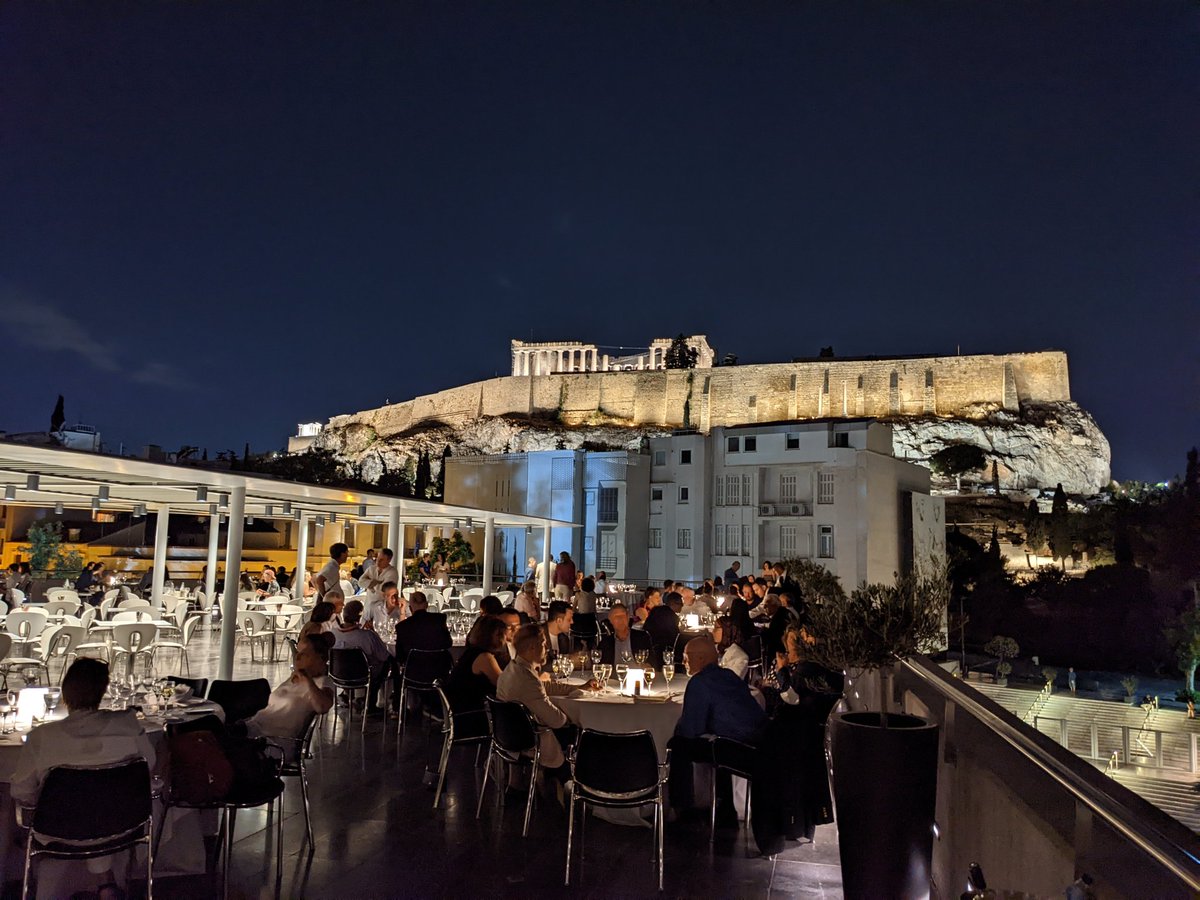 RRitunnano's tweet photo. After-conference dinner with view 😍 !
What a wonderful end of the day @WpaThematic #wpathematic @IEPAnetwork @matthewrbroome @PatMcGorry https://t.co/tfW2gsR4mK