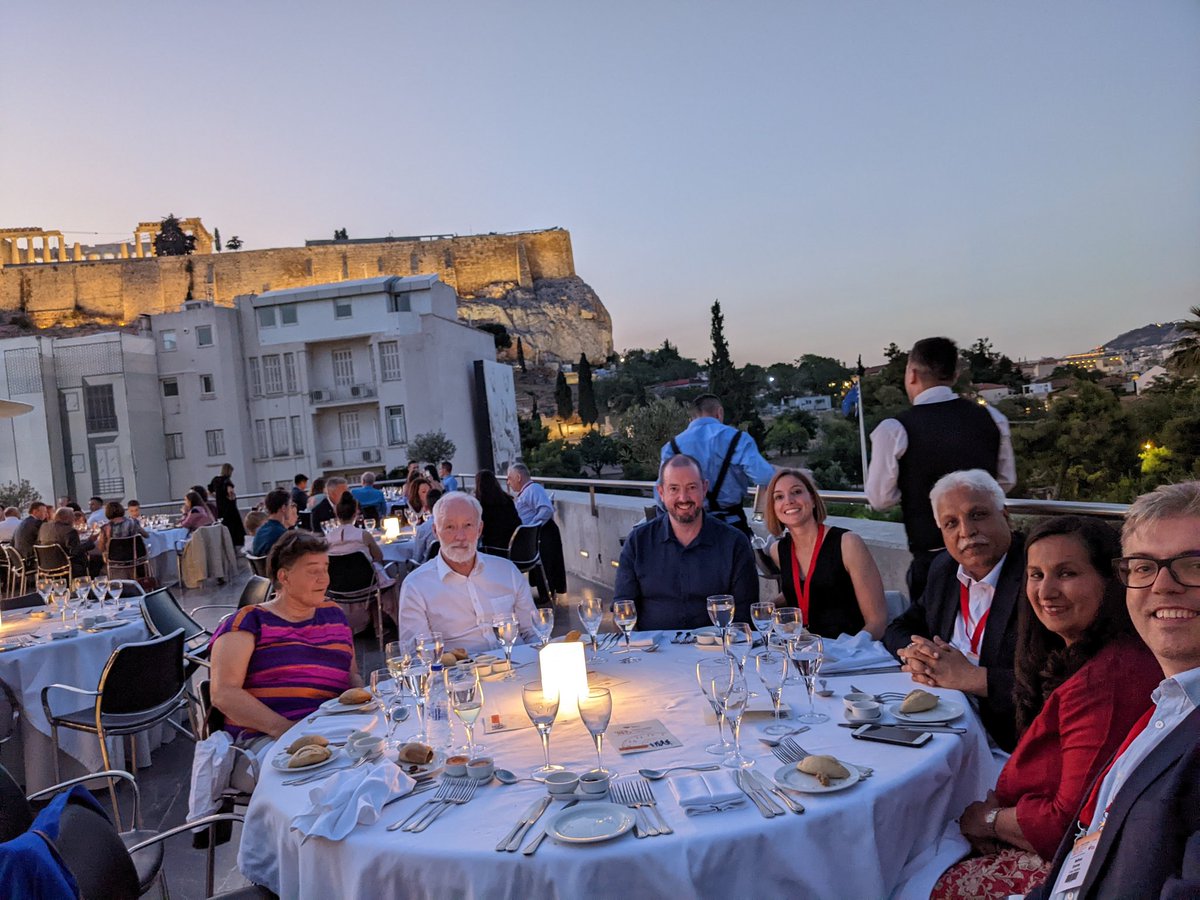 RRitunnano's tweet photo. After-conference dinner with view 😍 !
What a wonderful end of the day @WpaThematic #wpathematic @IEPAnetwork @matthewrbroome @PatMcGorry https://t.co/tfW2gsR4mK