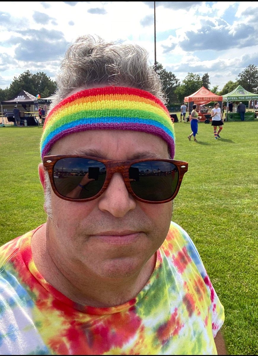 marzybark's tweet photo. Come visit my husband at #pridedabbler MPLS at the Wild State cider Booth. https://t.co/0YDwOtOcaZ
