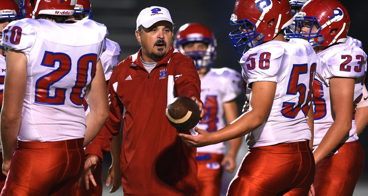 StephenHargis's tweet photo. Derrick Davis on returning to Polk Co.: "It's home. It's where I want to be. I intend to make the most of it."
He guided the Wildcats to the playoffs in 14 of his 19 previous seasons and was also DC in '09 during a stretch when they recorded 6 straight shutouts. Ball coach. https://t.co/jSBq4lVxZm