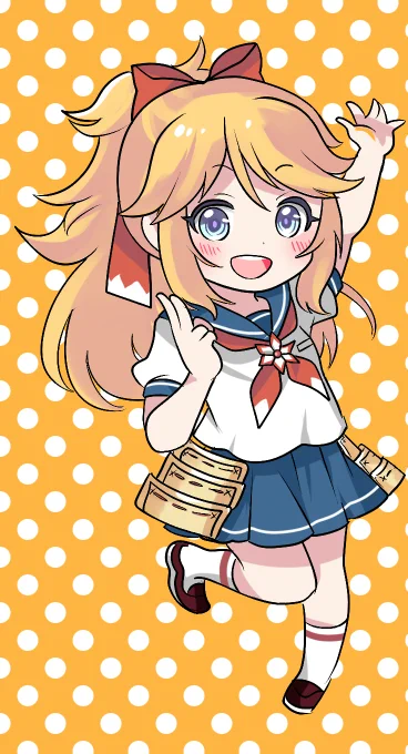 セーラー服 ニノン
クランバトル開始やで
#プリコネR #プリンセスコネクト 