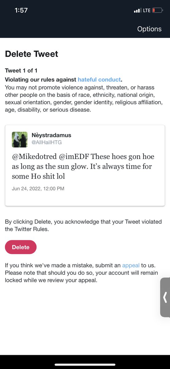 AllThatPowerV's tweet photo. @Mikedotred @imEDF @AllHailHTG This my very first tweet ever from this account lol. I ain’t even say nothing wrong. https://t.co/0WsgjWdrMB