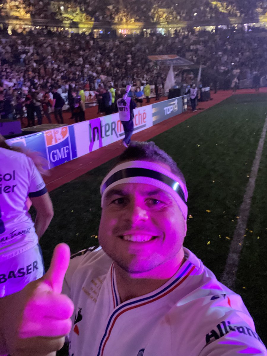 L’HOMME
LE MYTHE 
LA LÉGENDE
LE CHAMPION 
Du bruit pour <a href="/guilhem_guirado/">Guilhem Guirado</a> 🔥👏

#FinaleTOP14 <a href="/MHR_officiel/">Montpellier Rugby</a>