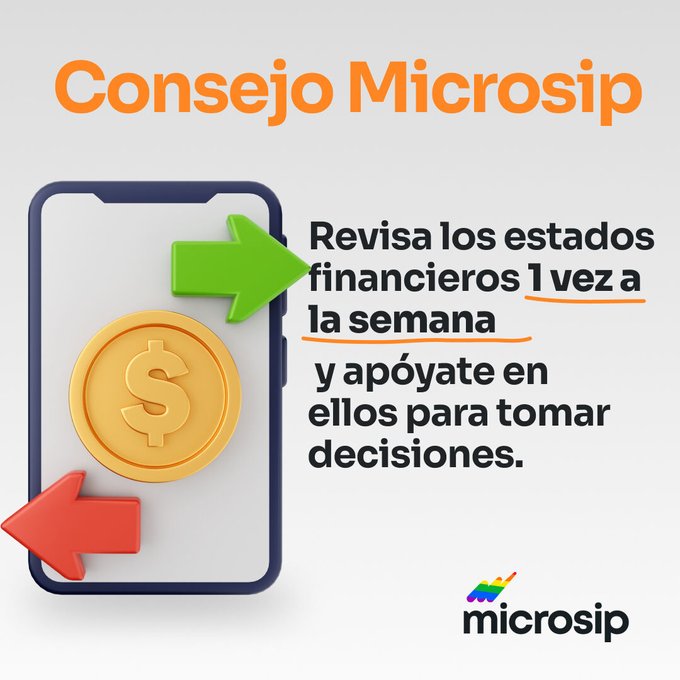 teciot_Mx's tweet photo. Revisar la situación financiera de tu empresa te permitirá tener mayor claridad sobre las acciones a tomar.🤩
#teciot https://t.co/7rmhQg7qV4