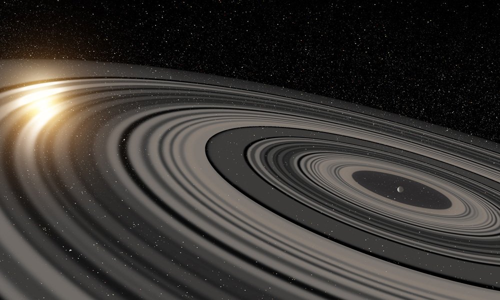 SingularityEnt's tweet photo. What is your favorite planet? Mine is J1407b. https://t.co/MNEgdJt2Rr