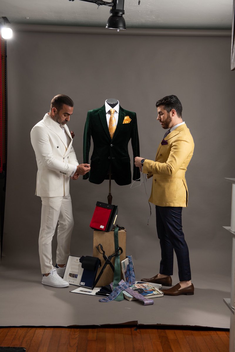 TheHouseofSuits's tweet photo. We are The House of Suits!

#Miami #fashion #style https://t.co/cKYFGOjCKF
