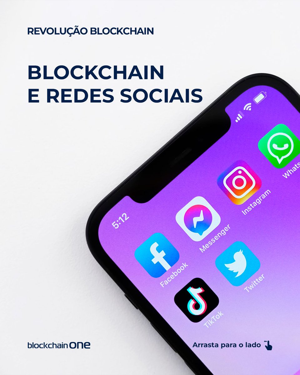 bchainone's tweet photo. Como será que o Blockchain pode ajudar a melhorar as redes sociais? https://t.co/46CCgRjDVD
