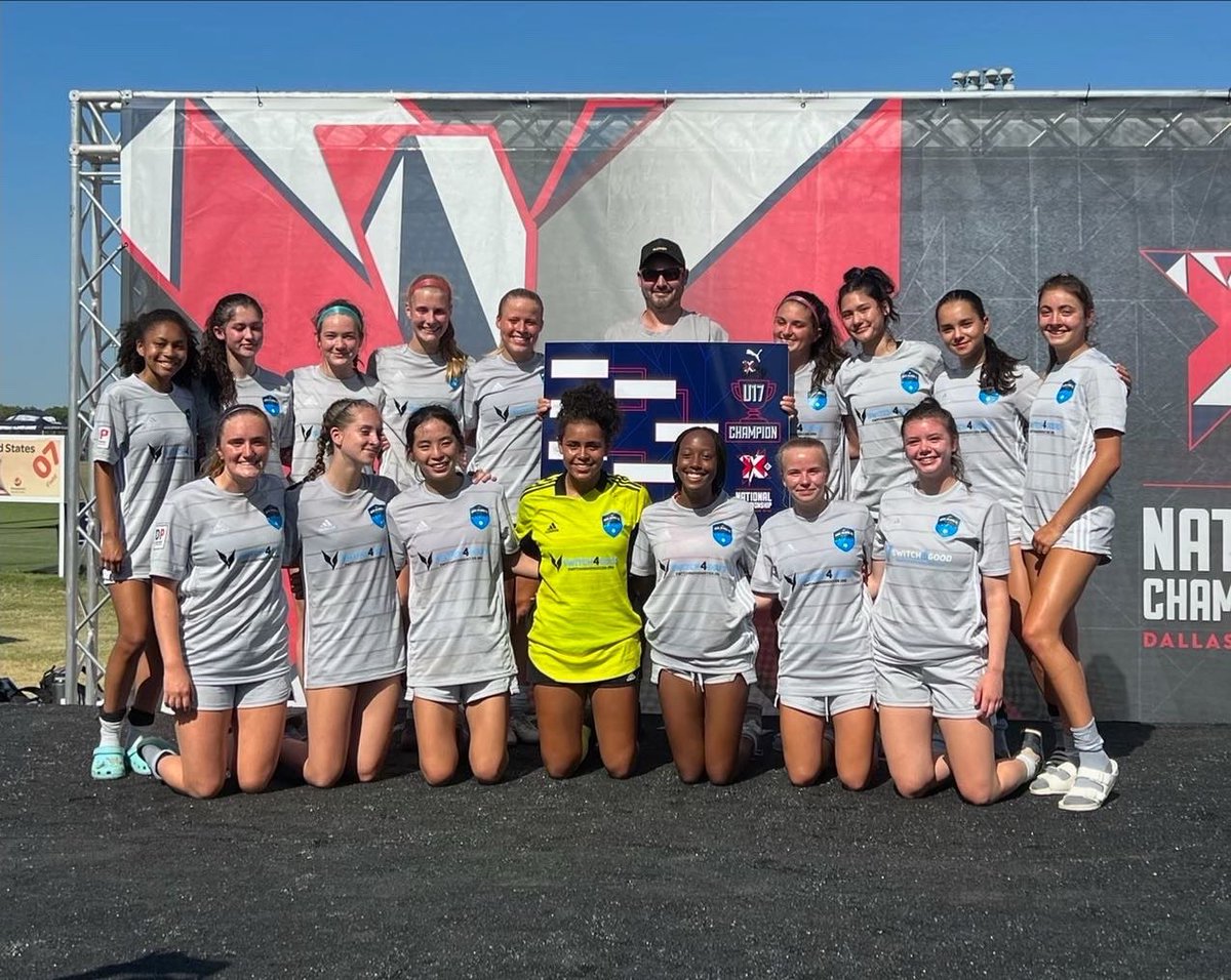 iafc_blues's tweet photo. Droppin’ by with an update from Dallas, TX🤠
Only two teams from the @DP_League Southeastern Conference advance to the semi-finals in multiple age groups at Nationals…and that club is Inter Atlanta FC.
Let’s get it 05’s and 06’s!👏
#dpl #dpltx22 #dplfinals #everythingearned https://t.co/X9zcTNHerO