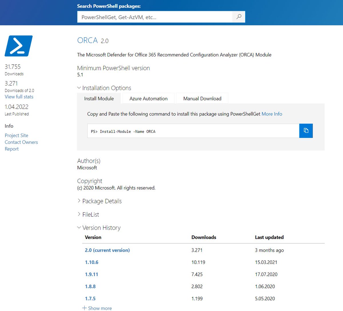 mparlakyigit's tweet photo. #MicrosoftDefenderforOffice365 Recommended Configuration Analyzer (#ORCA) Modülünü güncellemeyi unutmayın. Güncelleme işleminden sonra ORCA'yı çalıştırarak #ExchangeOnlineProtection & #MicrosoftDefenderforOffice365 ürünlerinizin sıkılaştırmasını yapın.
https://t.co/RzKNnESkuL https://t.co/5BhJllDevp