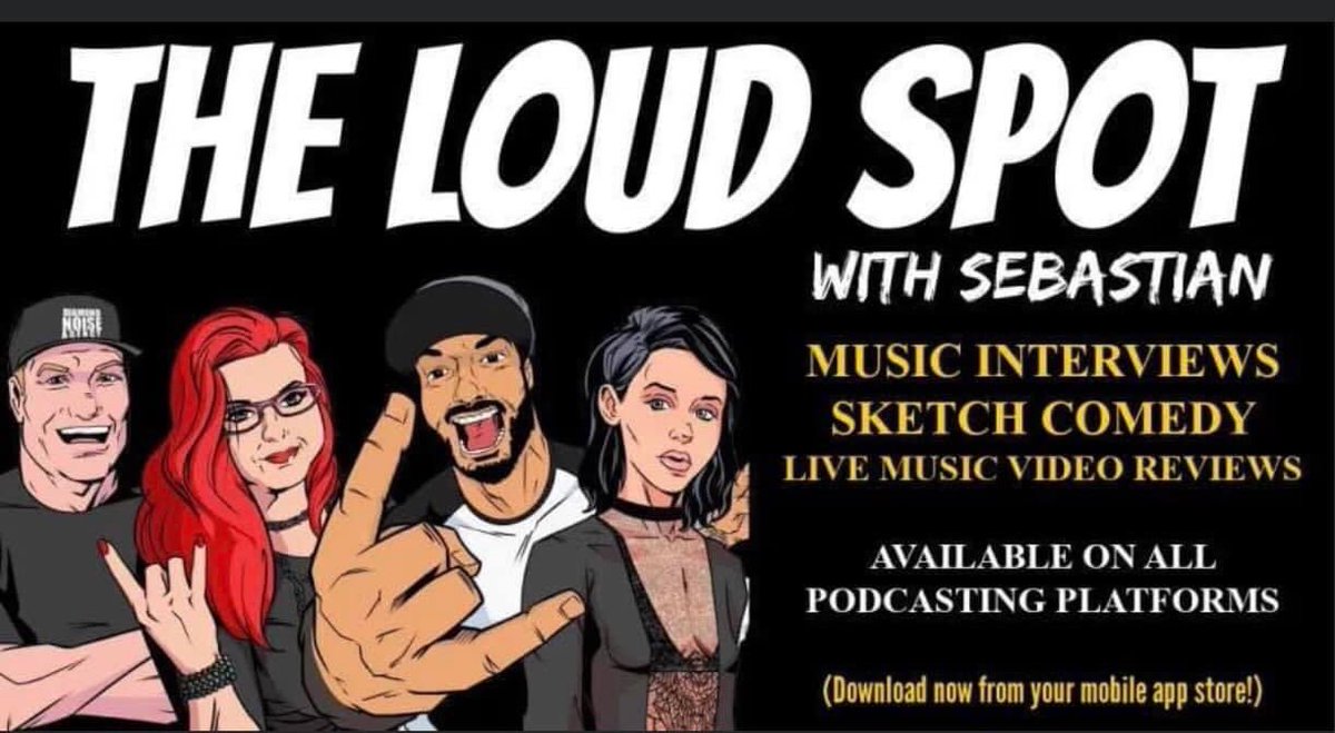 The Loud Spot (@theloudspotpod) on Twitter photo 