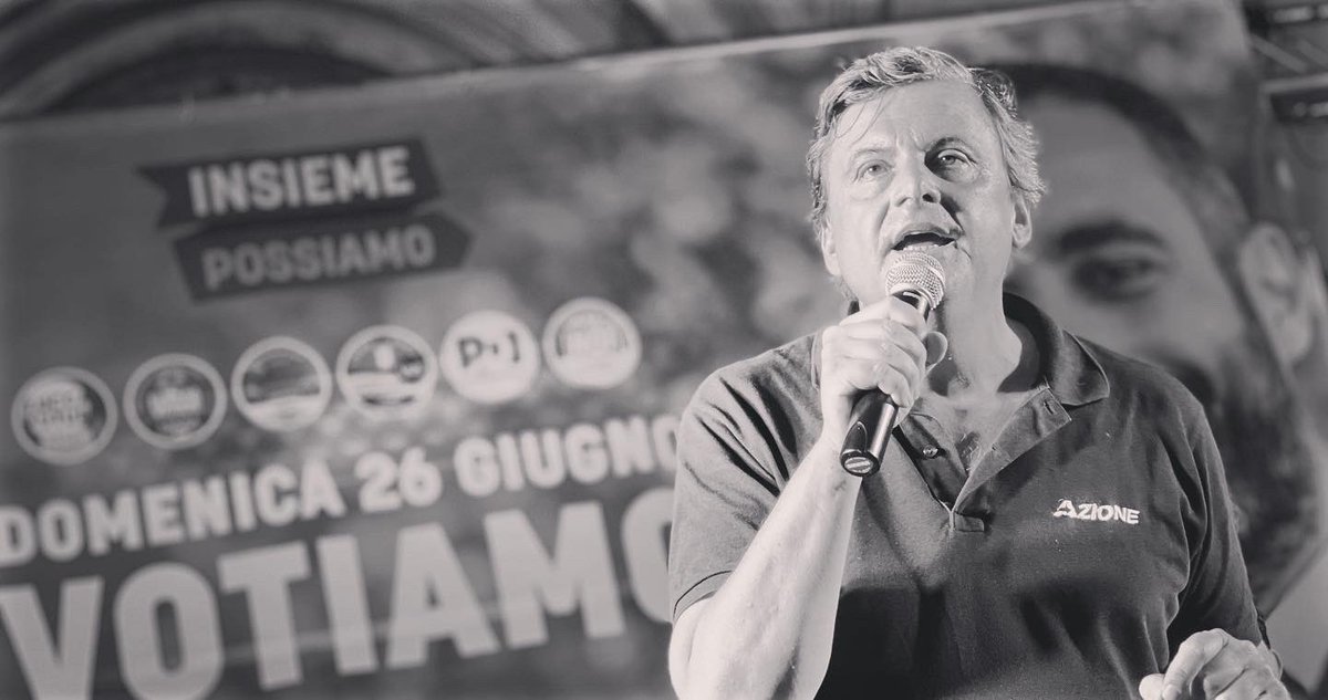 CarloCalenda's tweet photo. Azione è un partito erede di Rosselli, del liberalismo di Gobetti e io non posso pensare neanche per un secondo di non battermi quando dall’altra parte ci sono i fascisti.
@Azione_it #Lucca per #Raspini sindaco insieme a @EnricoLetta https://t.co/H5eHGYKs4K