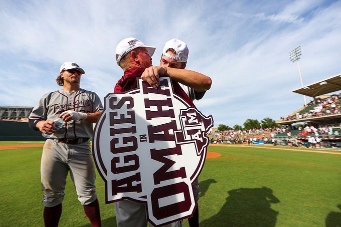 Year one in Aggieland is complete. What a ride it was, thank you to everyone who made it as special as it was. Huge thank you to the 12th man for welcoming me into this amazing place. More to come Aggieland!