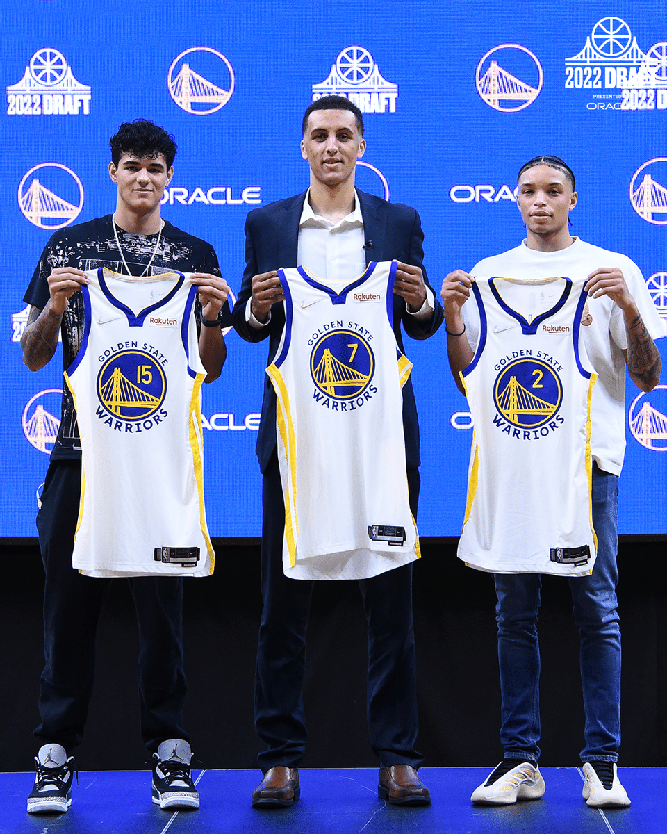 Golden State Warriors Draft Picks 2019