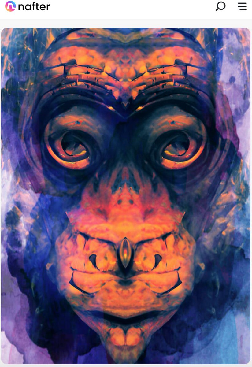 NafterApp's tweet photo. https://t.co/PvjJpN8Cnq  👈🏼  Click here to collect this NFT by @vedatarmagan ✨ 

#nafter #nafterNFT #nft #nftart #nftartists #nftcommunity #cryptoartist #nafterart #nftsales https://t.co/Bvyf21GMHp