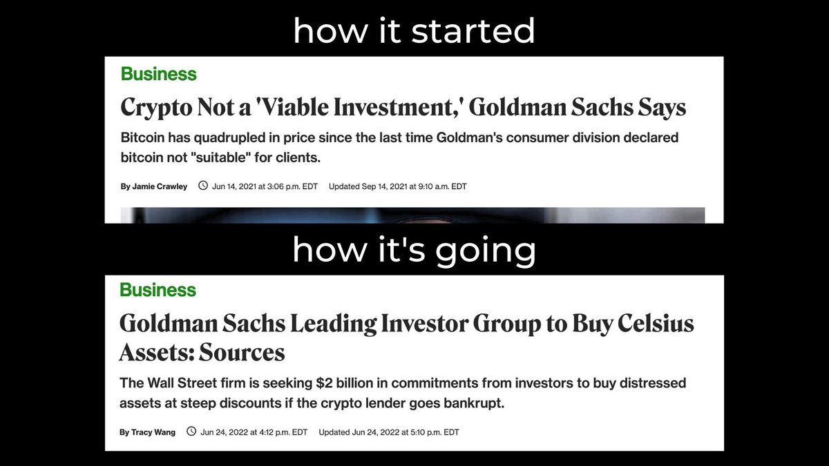 Don't believe their lies