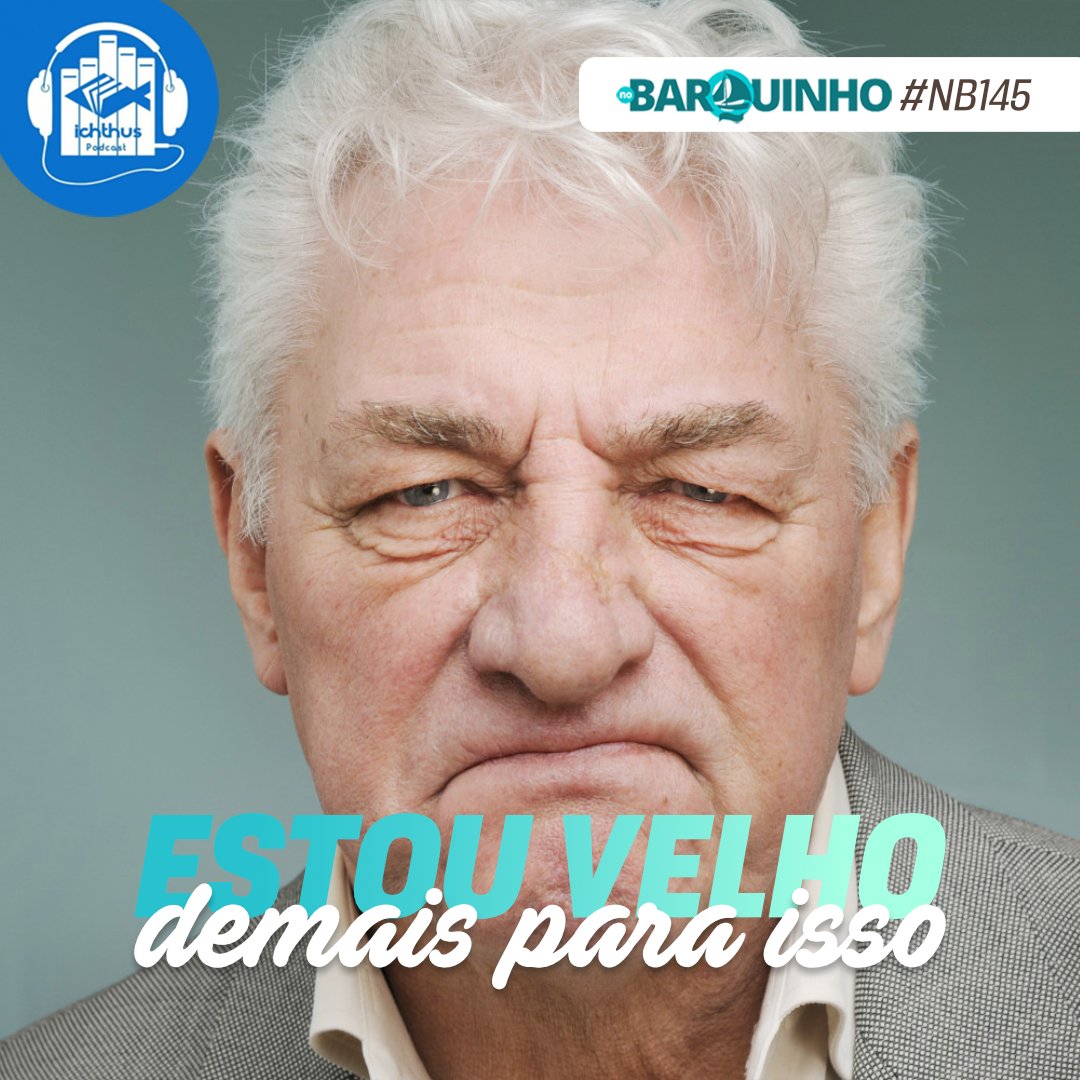 NoBarquinho's tweet photo. SABIA QUE TEM NB NOVO NO AR??
#NB145 - Estou Velho Demais Para Isso, com os padrinhos e anciãos da podosfera @pauldegaspari e @dridegaspari de @irmaos_com!
https://t.co/yr0u1wOS74 https://t.co/890EkA1ckh